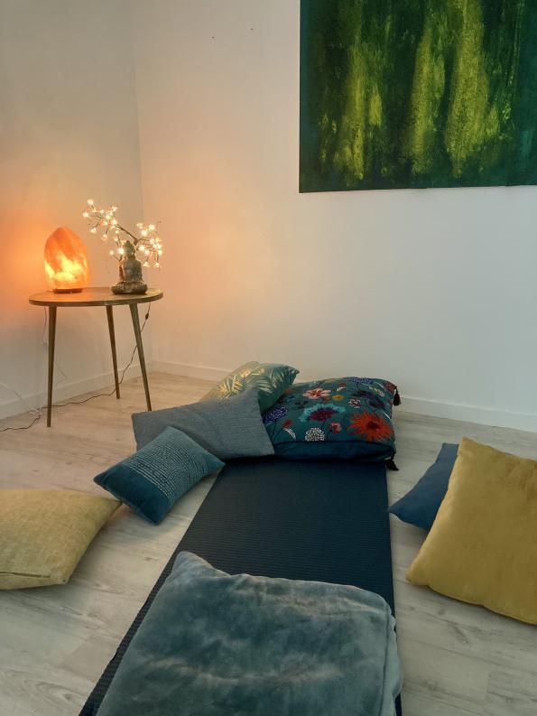 Méditation olfactive 