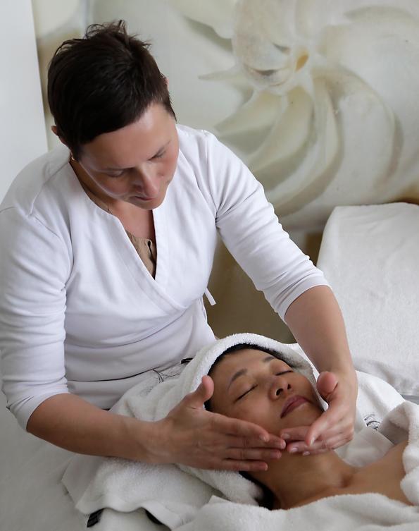 Massage facial KoBiDo relaxant 