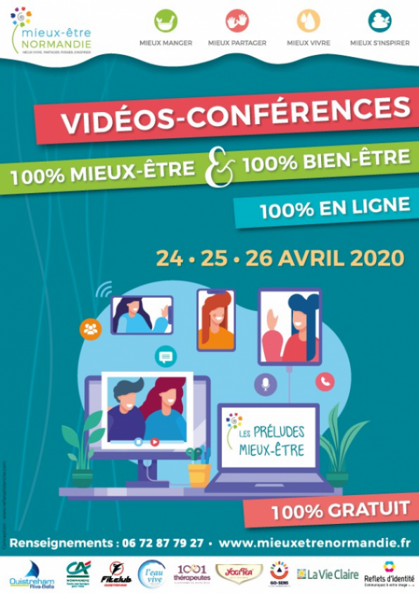 Salon virtuel LES PRÉLUDES MIEUX-ÊTRE - Salon de bien-être